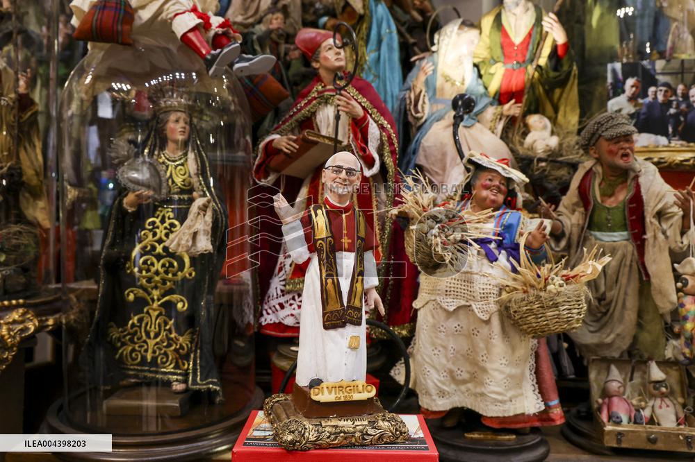 Artisan Gennaro Di Virgilio Celebrates Pope Leo XIV in Naples