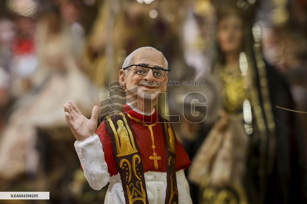 Artisan Gennaro Di Virgilio Celebrates Pope Leo XIV in Naples