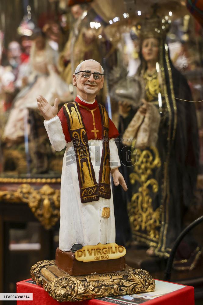 Artisan Gennaro Di Virgilio Celebrates Pope Leo XIV in Naples