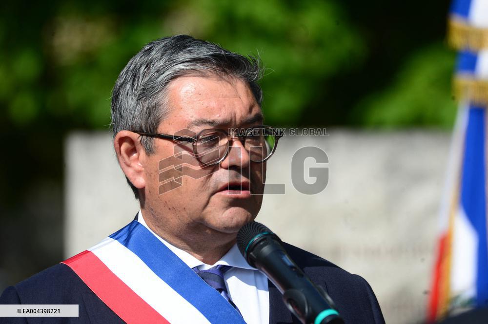 80th Anniversary of Paris Liberation Commemorated in Ceremony - Paris