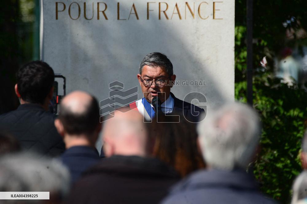 80th Anniversary of Paris Liberation Commemorated in Ceremony - Paris