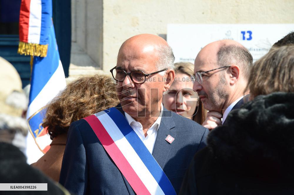 80th Anniversary of Paris Liberation Commemorated in Ceremony - Paris