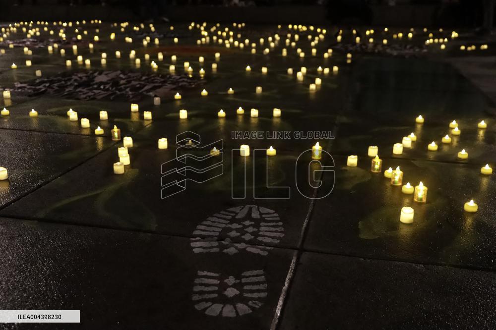 Vigil in Mexico City Honors Mothers of the Missing - Mexico