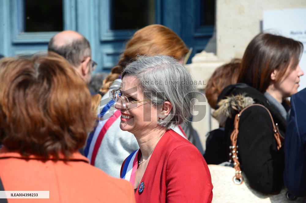 80th Anniversary of Paris Liberation Commemorated in Ceremony - Paris