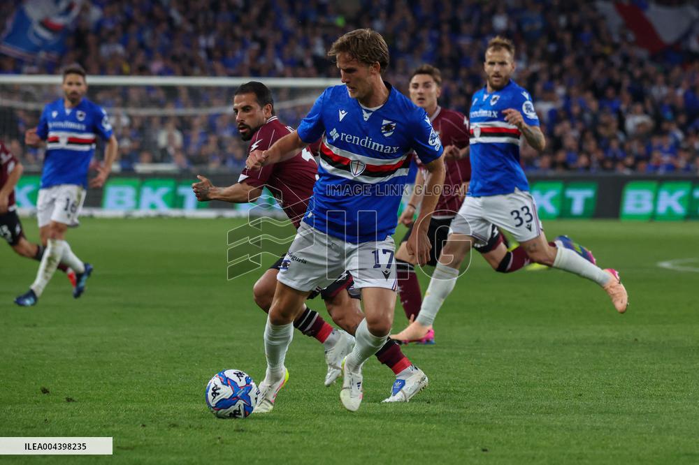 CALCIO - Serie B - UC Sampdoria vs US Salernitana