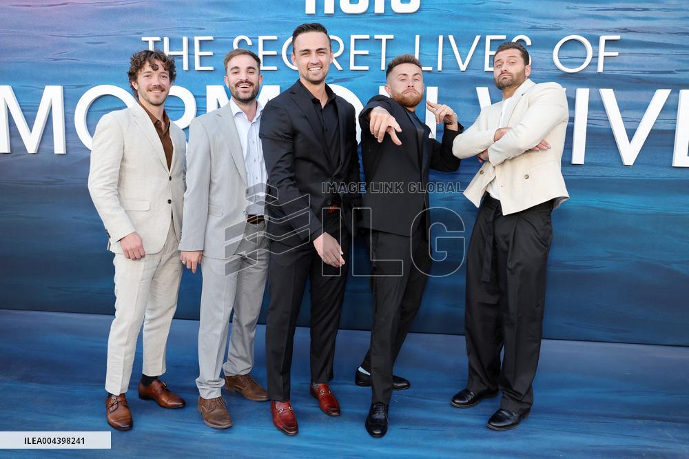 The Secret Lives of Mormon Wives Season 2 Premiere - Hollywood