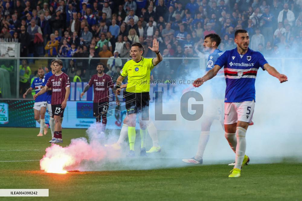 CALCIO - Serie B - UC Sampdoria vs US Salernitana