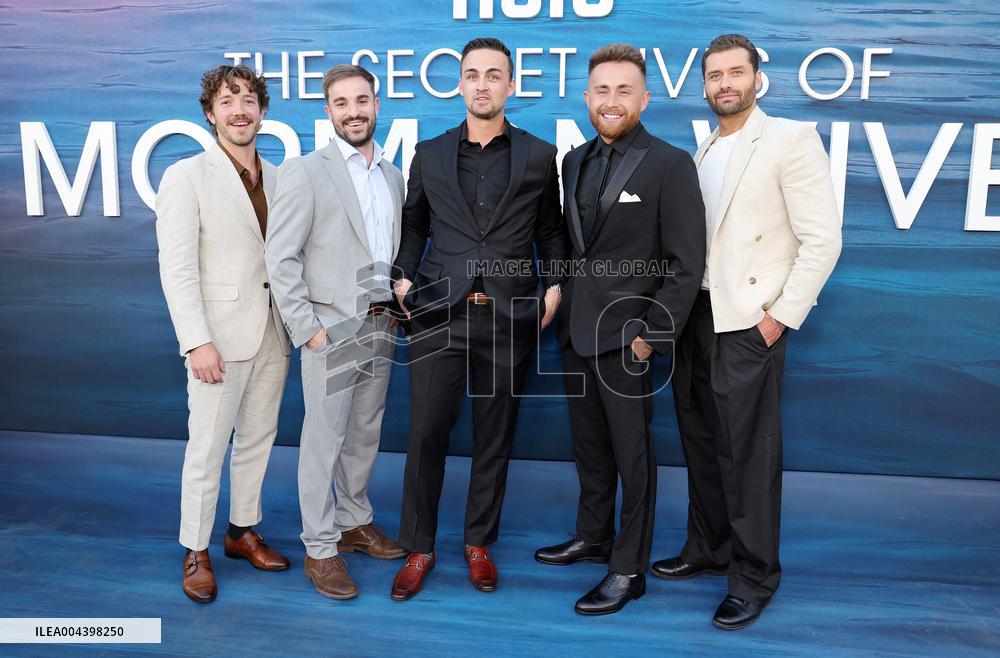 The Secret Lives of Mormon Wives Season 2 Premiere - Hollywood