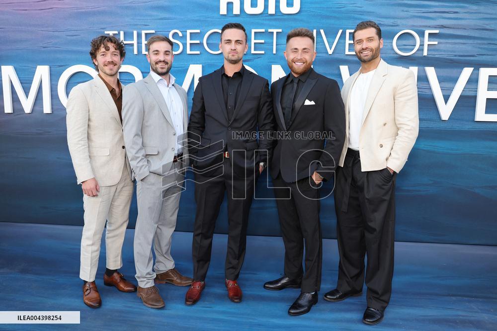 The Secret Lives of Mormon Wives Season 2 Premiere - Hollywood