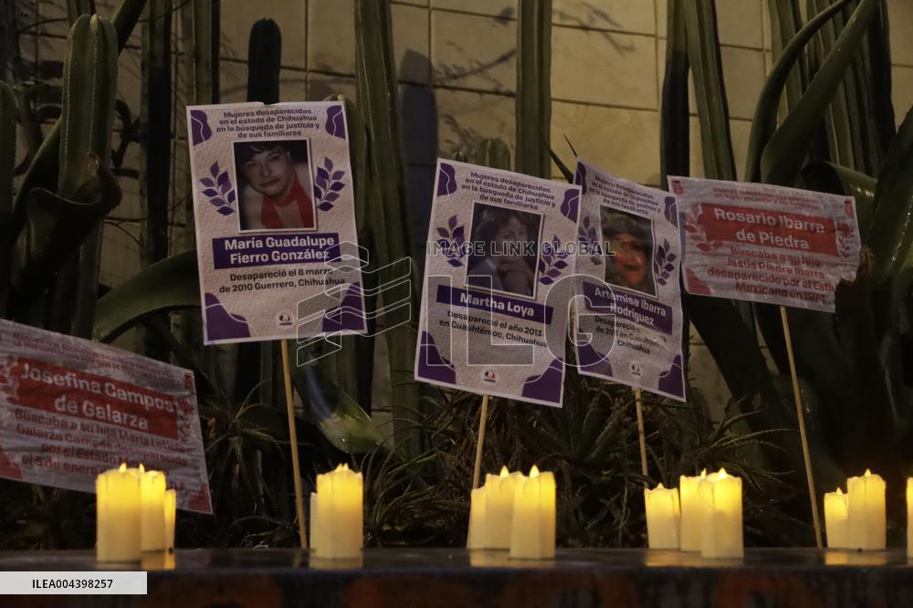 Vigil in Mexico City Honors Mothers of the Missing - Mexico