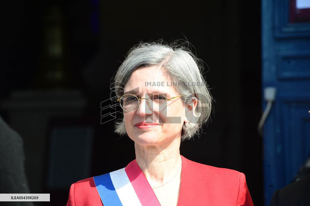 80th Anniversary of Paris Liberation Commemorated in Ceremony - Paris