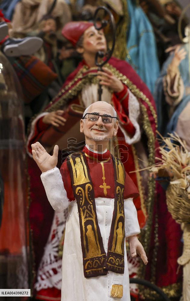 Artisan Gennaro Di Virgilio Celebrates Pope Leo XIV in Naples