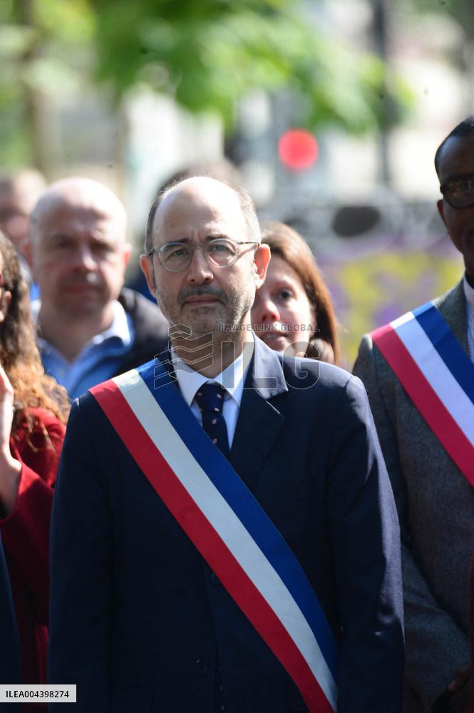 80th Anniversary of Paris Liberation Commemorated in Ceremony - Paris