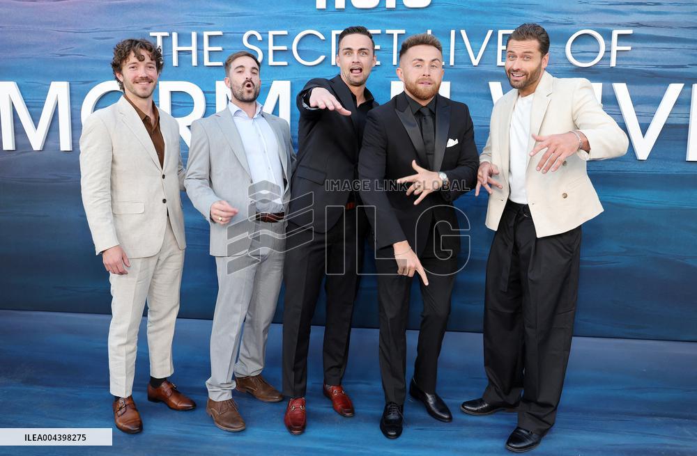 The Secret Lives of Mormon Wives Season 2 Premiere - Hollywood