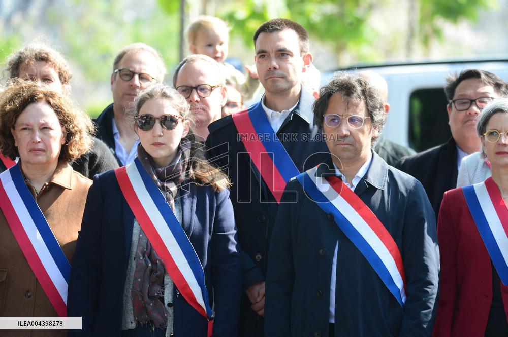 80th Anniversary of Paris Liberation Commemorated in Ceremony - Paris