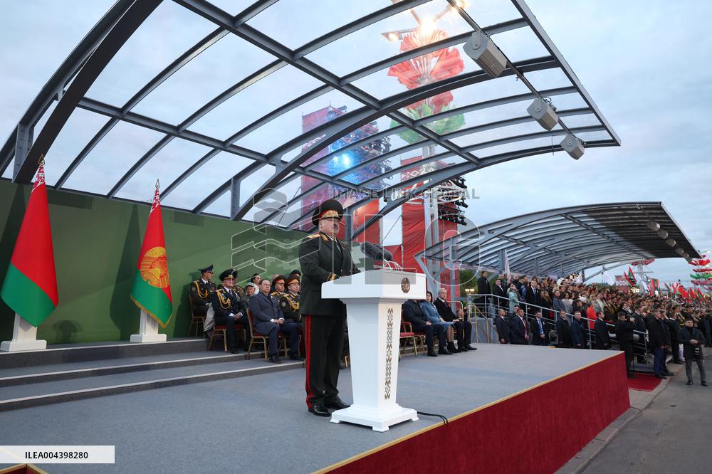 Victory Day Military Parade in Minsk - Belarus