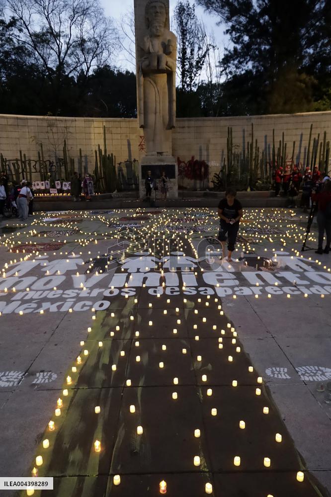 Vigil in Mexico City Honors Mothers of the Missing - Mexico