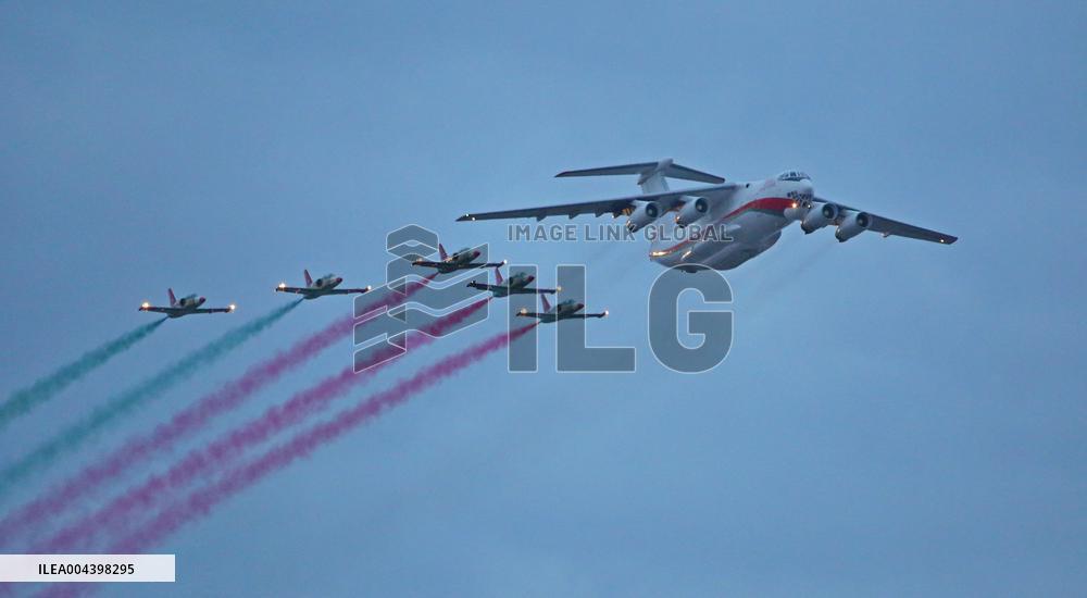 Victory Day Military Parade in Minsk - Belarus