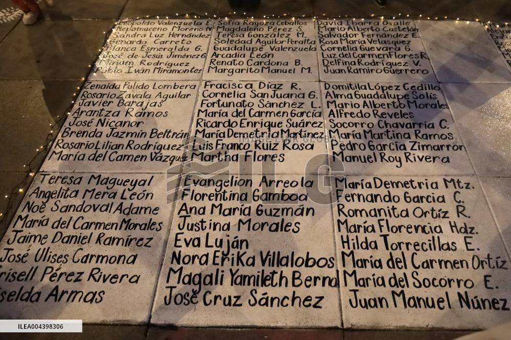 Vigil in Mexico City Honors Mothers of the Missing - Mexico