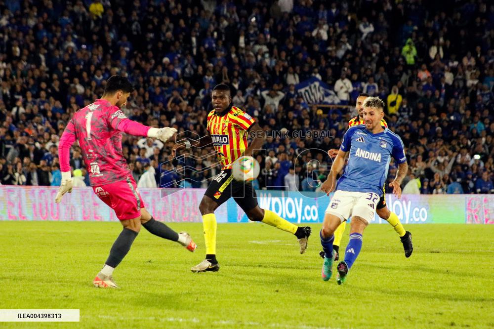 BetPlay Dimayor League - Millonarios F.C V Deportivo Pereira