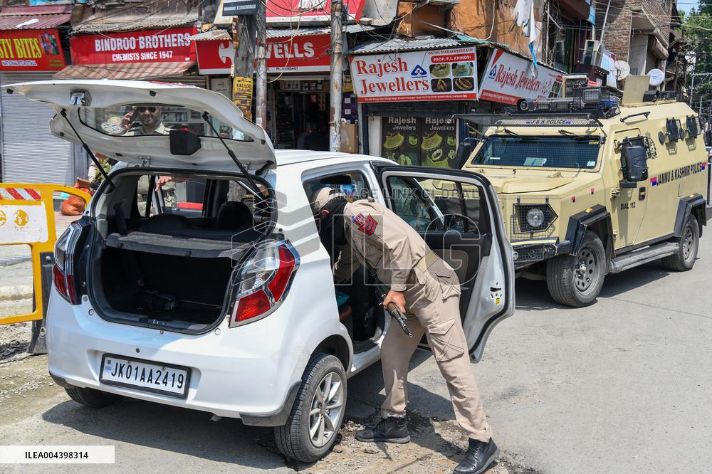 India - Pakistan Conflicts - Srinagar