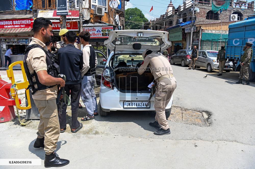 India - Pakistan Conflicts - Srinagar