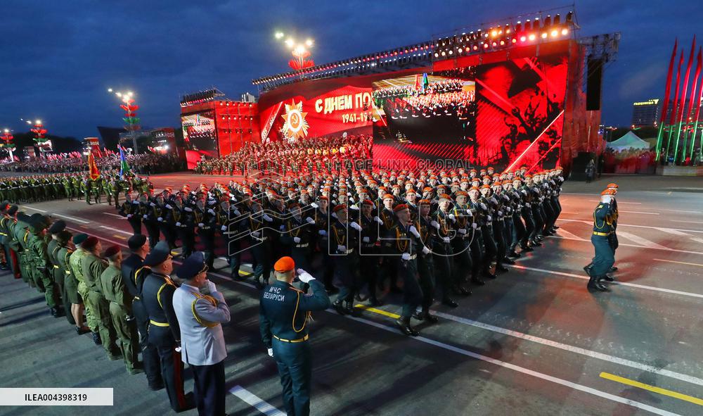Victory Day Military Parade in Minsk - Belarus