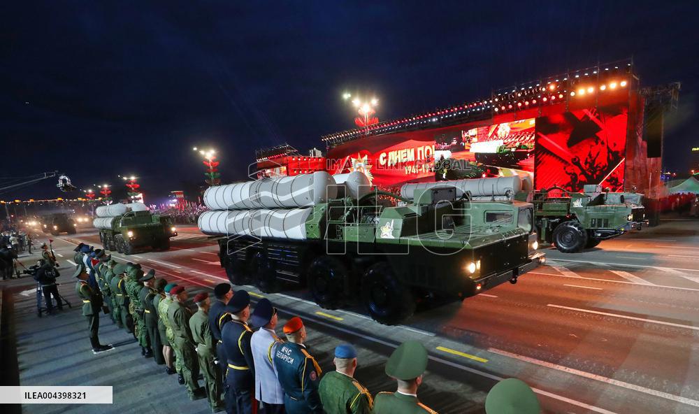 Victory Day Military Parade in Minsk - Belarus