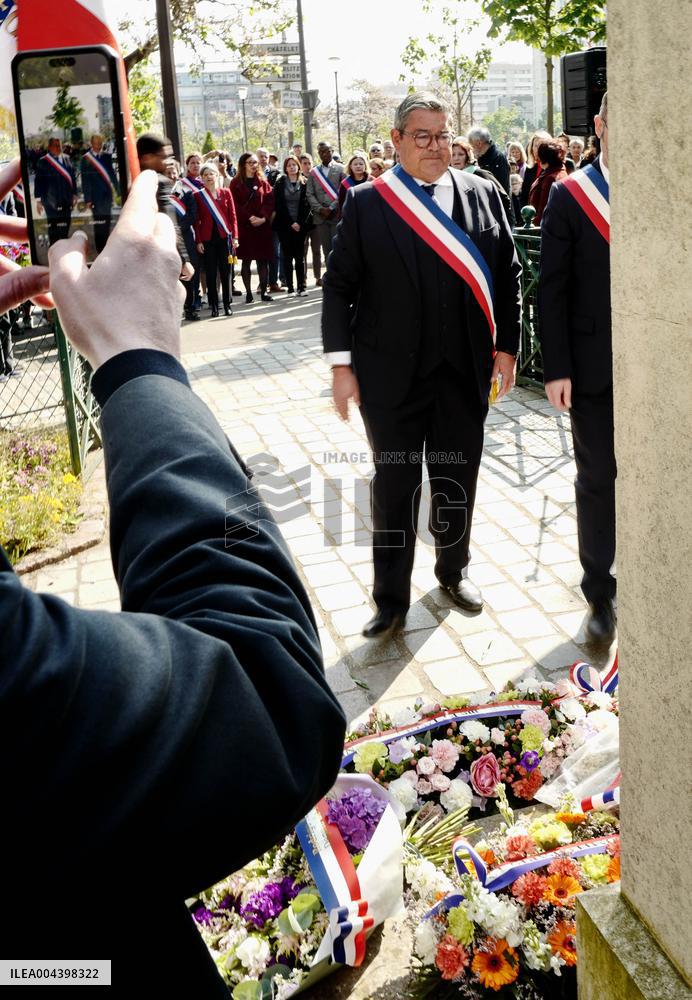 80th Anniversary of Paris Liberation Commemorated in Ceremony - Paris