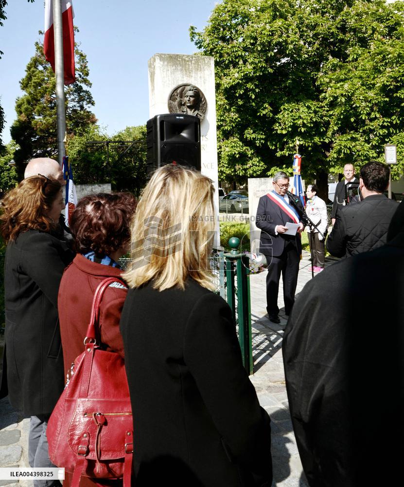80th Anniversary of Paris Liberation Commemorated in Ceremony - Paris