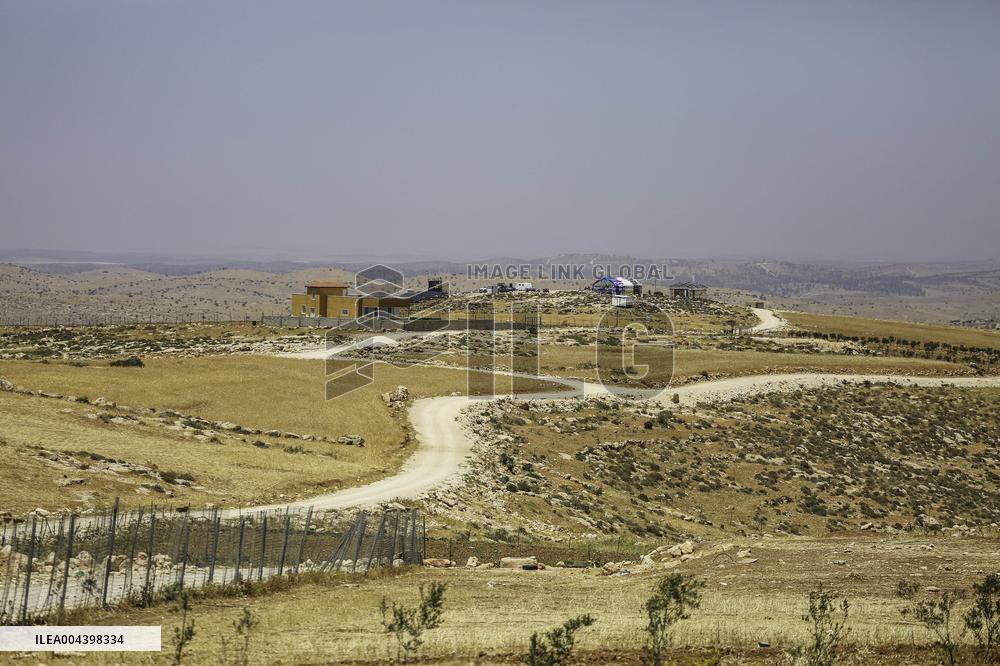 Friday Prayers Near Hebron - West Bank