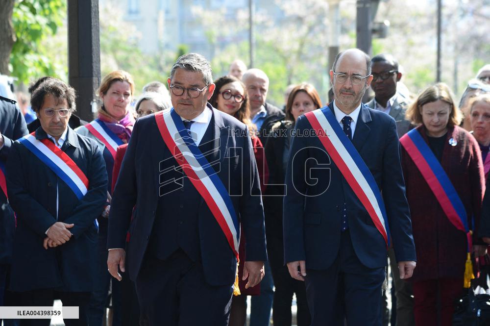80th Anniversary of Paris Liberation Commemorated in Ceremony - Paris