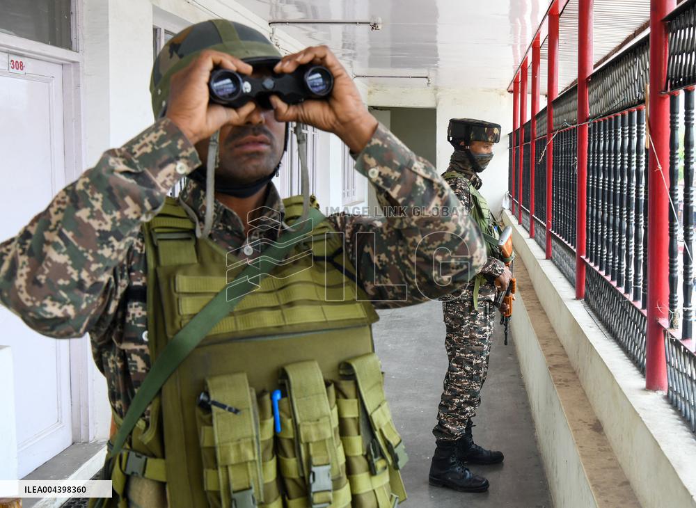 India - Pakistan Conflicts - Srinagar