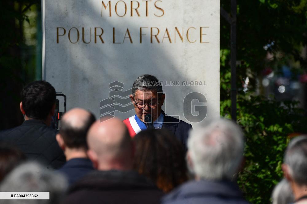 80th Anniversary of Paris Liberation Commemorated in Ceremony - Paris