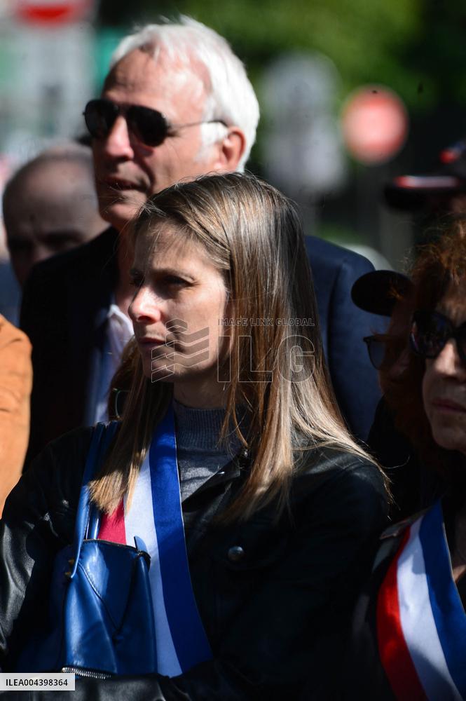 80th Anniversary of Paris Liberation Commemorated in Ceremony - Paris