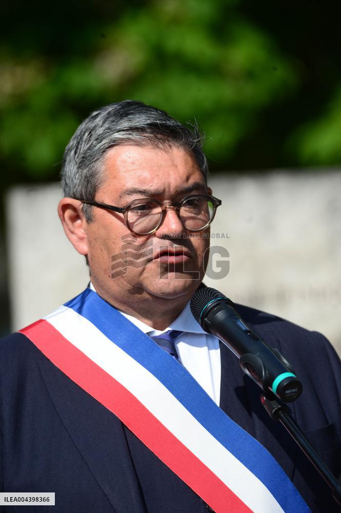 80th Anniversary of Paris Liberation Commemorated in Ceremony - Paris
