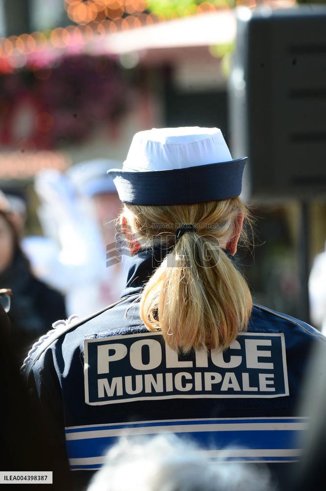 80th Anniversary of Paris Liberation Commemorated in Ceremony - Paris