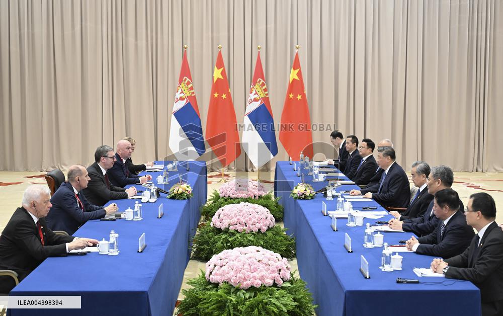 Chinese President Xi Jinping in Moscow - Russi