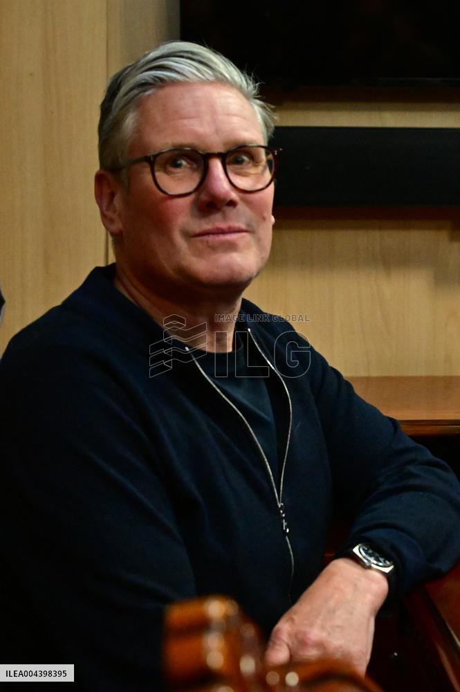 Macron, Merz, Starmer and Tusk on their way to Kiev for Ukraine Ceasefire Talk