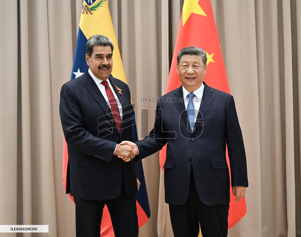 Chinese President Xi Jinping in Moscow - Russi