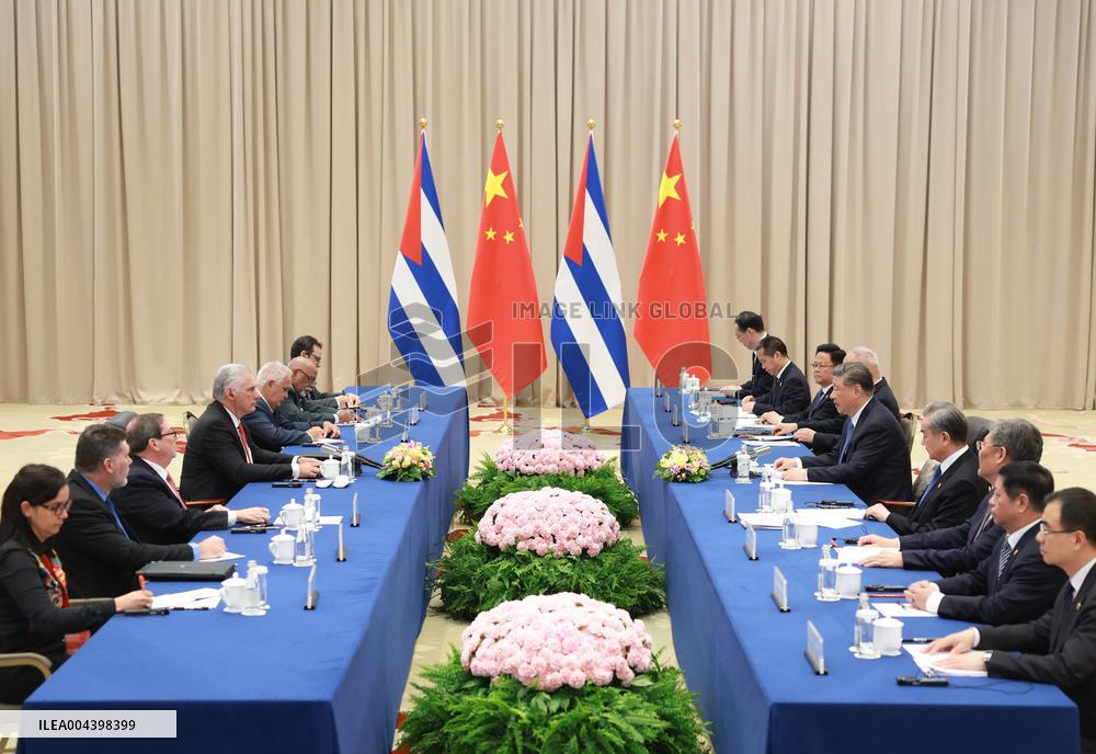 Chinese President Xi Jinping in Moscow - Russi