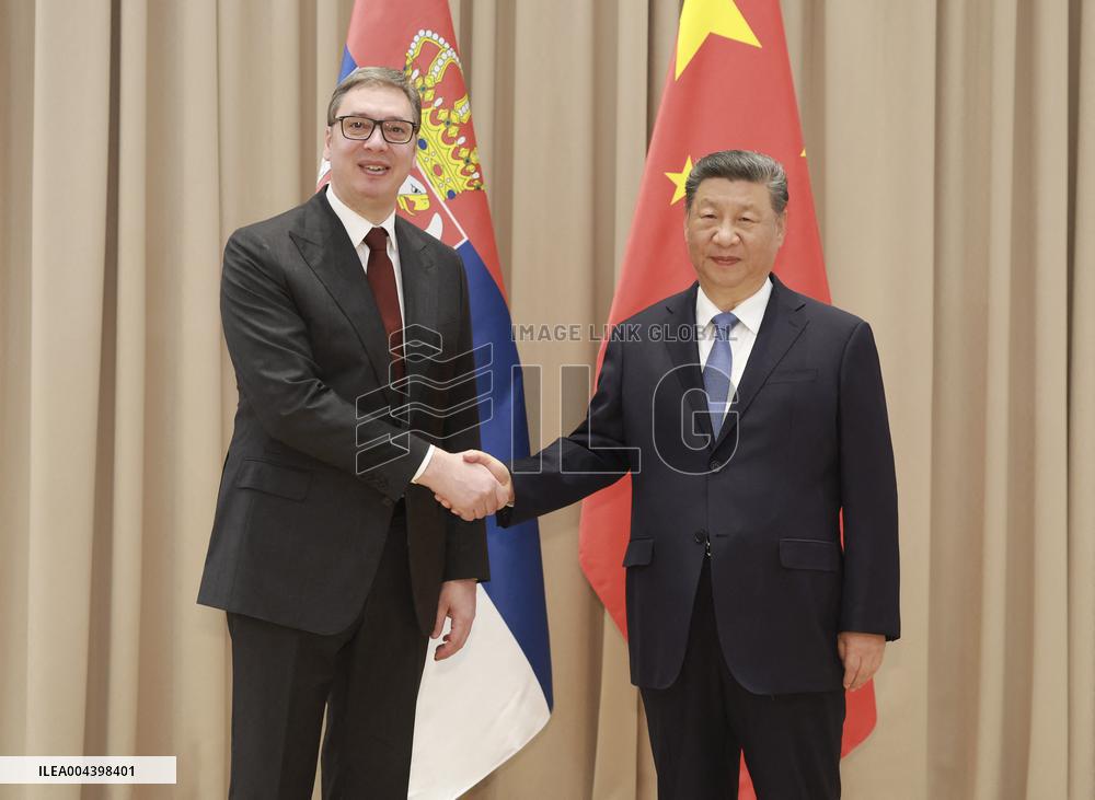 Chinese President Xi Jinping in Moscow - Russi