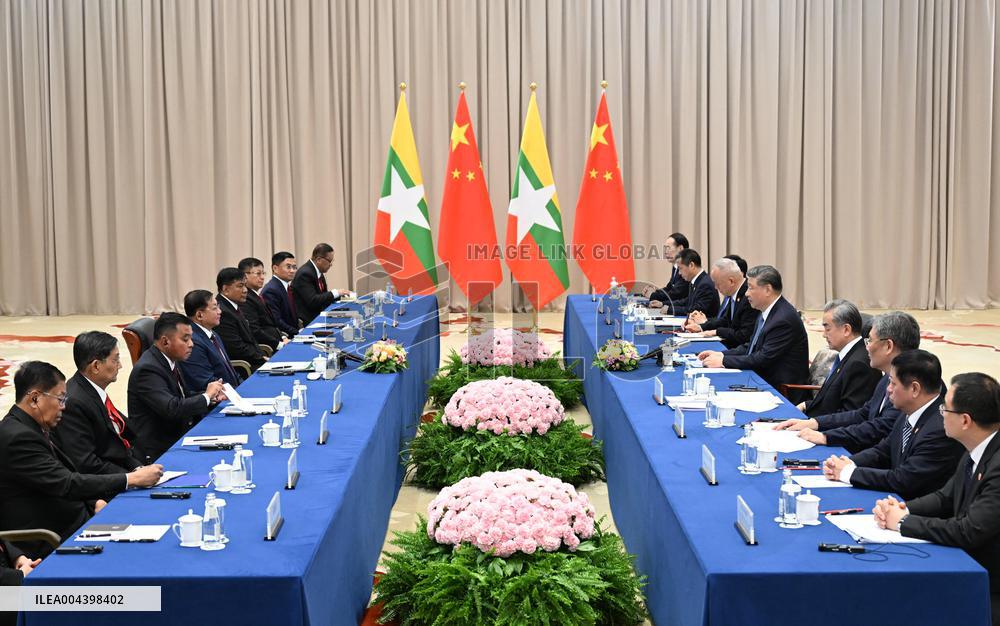 Chinese President Xi Jinping in Moscow - Russi