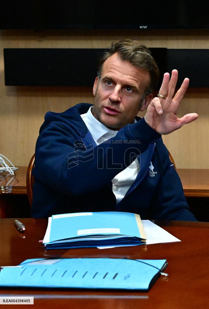 Macron, Merz, Starmer and Tusk on their way to Kiev for Ukraine Ceasefire Talk