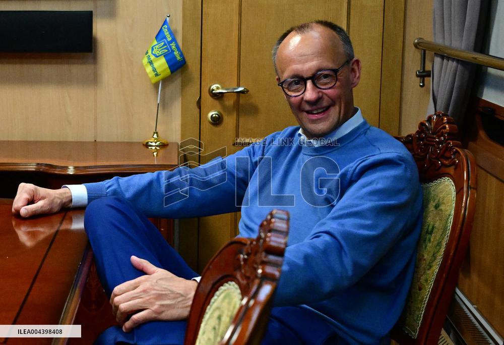 Macron, Merz, Starmer and Tusk on their way to Kiev for Ukraine Ceasefire Talk