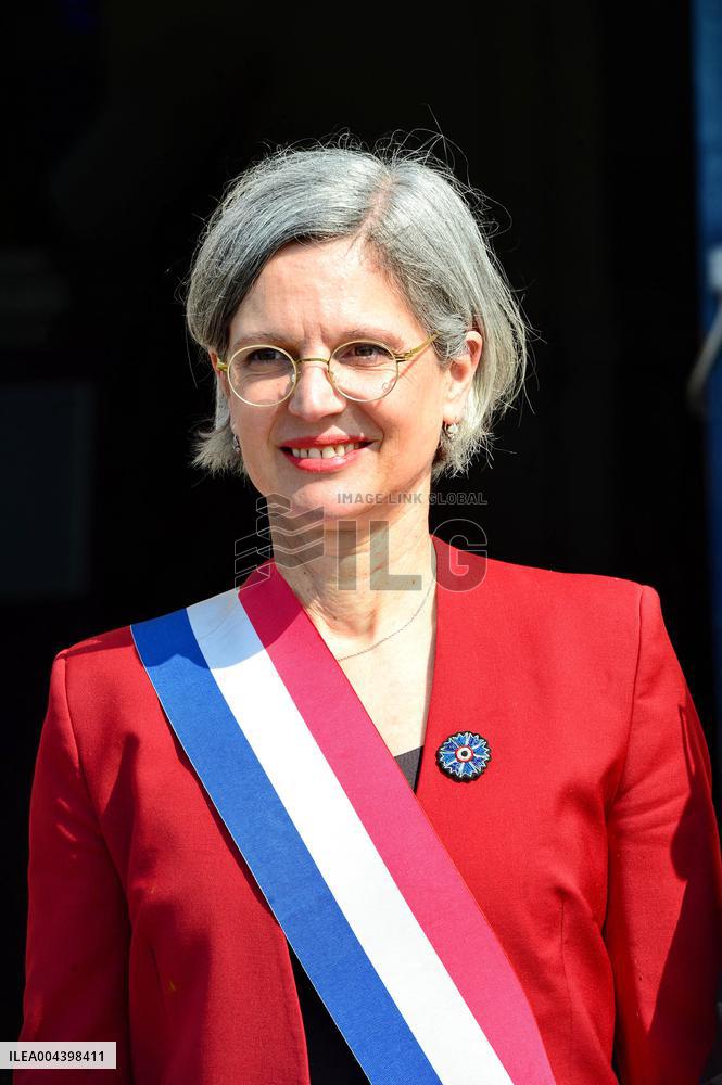 80th Anniversary of Paris Liberation Commemorated in Ceremony - Paris