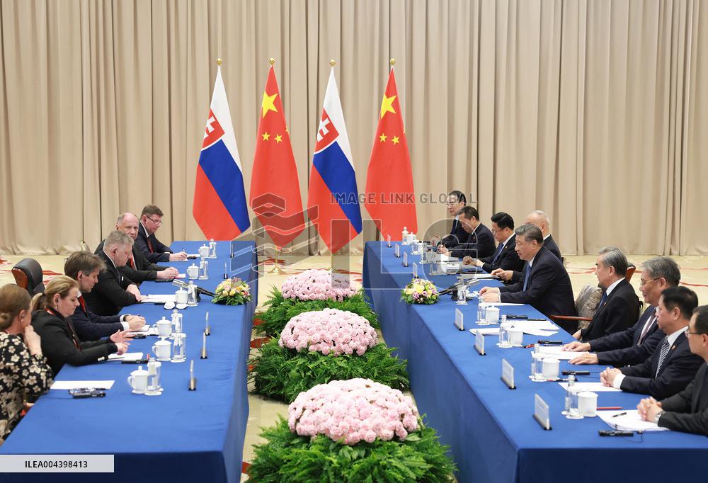 Chinese President Xi Jinping in Moscow - Russi