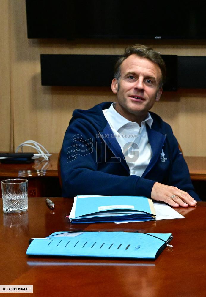 Macron, Merz, Starmer and Tusk on their way to Kiev for Ukraine Ceasefire Talk