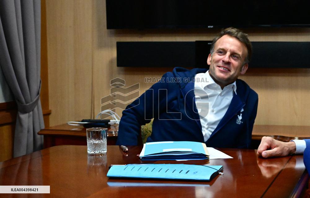 Macron, Merz, Starmer and Tusk on their way to Kiev for Ukraine Ceasefire Talk