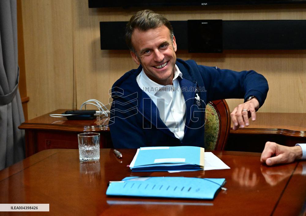 Macron, Merz, Starmer and Tusk on their way to Kiev for Ukraine Ceasefire Talk